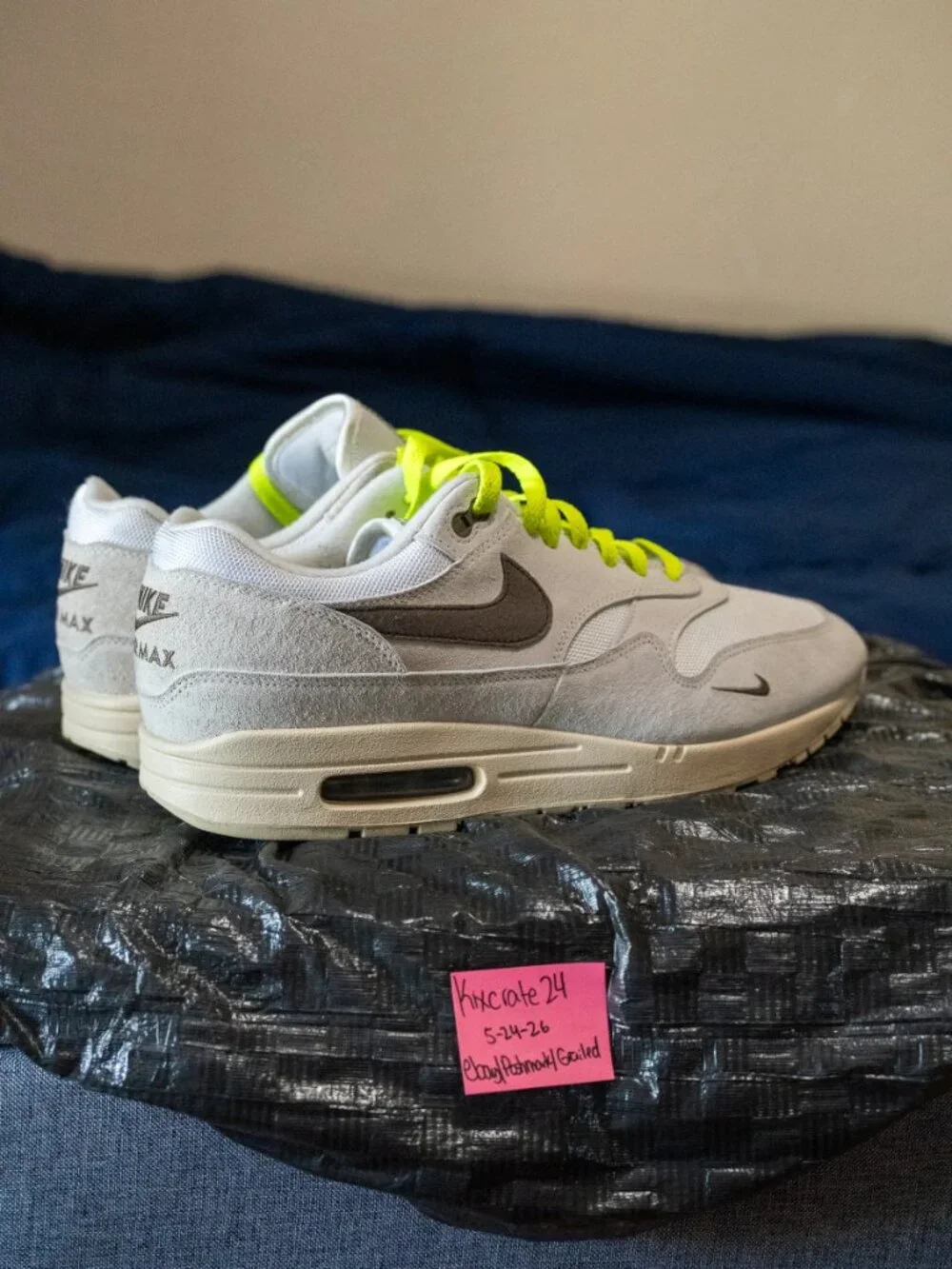 Nike Air Max 1 Sail Ironstone M 11.5